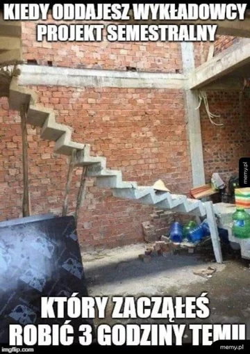 Mem o studentach 