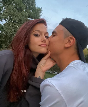 Paulo Dybala i Oriana Sabatini 