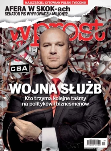 Okładka tygodnika Wprost nr 11/2015 (1670)