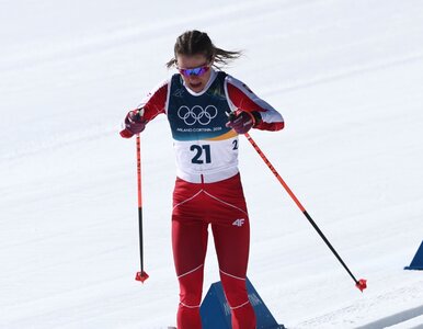 Miniatura: Życiowy wynik Polki ostatniego dnia...