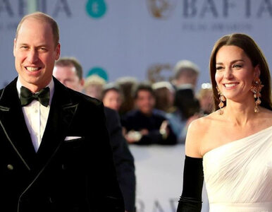 BAFTA 2023: Księżna Kate drugi raz w tej samej sukni. Żona Williama...