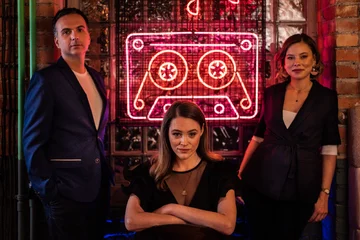 Architekci Michał Miszkurka, Katarzyna Westrych-Pavy, Anna Śliwka 