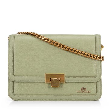 Pistacjowa torebka crossbody od&nbsp;WITTCHEN