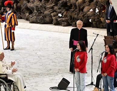 Miniatura: Papież z apelem do młodych. Wspomniał o...