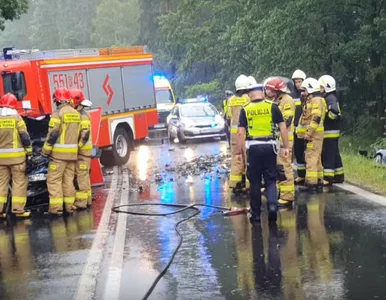 Miniatura: Młode małżeństwo zginęło na Podkarpaciu....