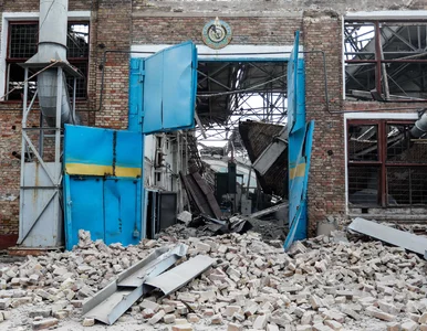 Miniatura: Rosjanie plądrowali ukraińską szkołę,...