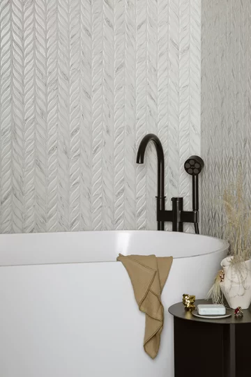 Ciepłe wnętrze zaprojektowane przez Poco Design 