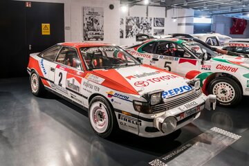 Toyota Gazoo Racing Europe Motorsport Museum w&nbsp;Kolonii