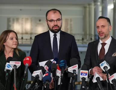 Miniatura: Posłowie PiS składają zawiadomienie do...