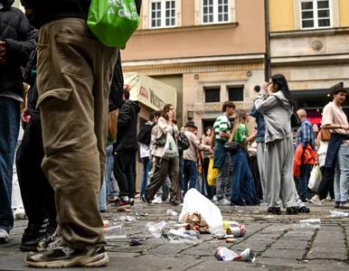 Miniatura: Wrocław po finale Ligi Konferencji....