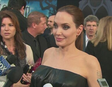 Miniatura: Angelina Jolie zamierza zaangażować się w...