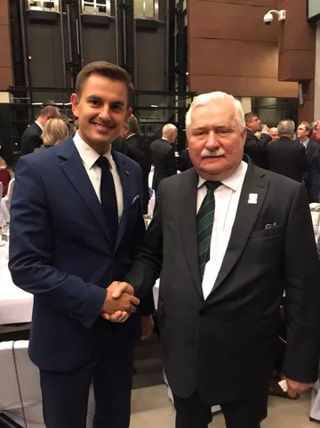 74. urodziny Lecha Wałęsy w ECS 