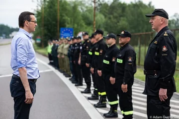 Otwarcie granicy polsko-litewskiej 