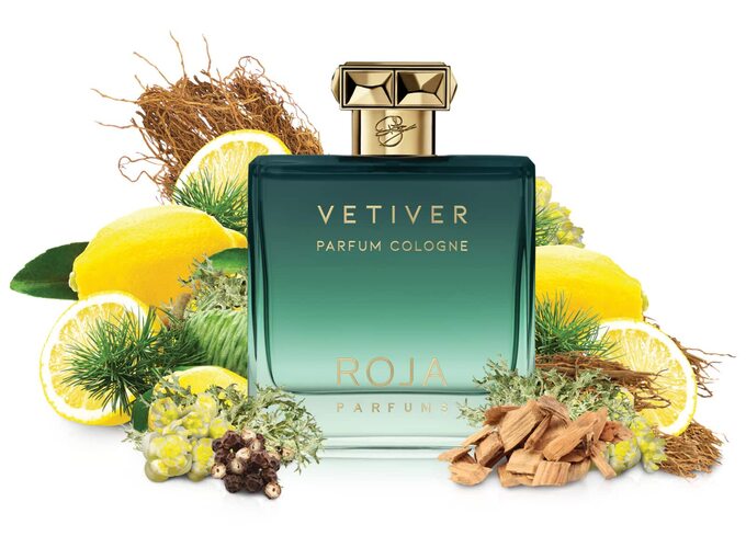ROJA PARFUMS Vetiver Parfum Cologne