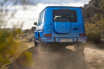 Elektryczny Mercedes-Benz G 580 