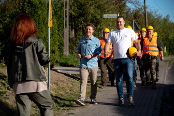 Kadr z pierwszego odcinka 19. sezonu programu „Nasz nowy dom” 