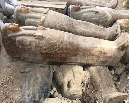 Miniatura: Archeolodzy odkryli ponad 20...
