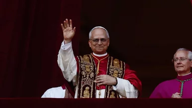 Miniatura: Papież Leon XIV zaczyna pontyfikat od...