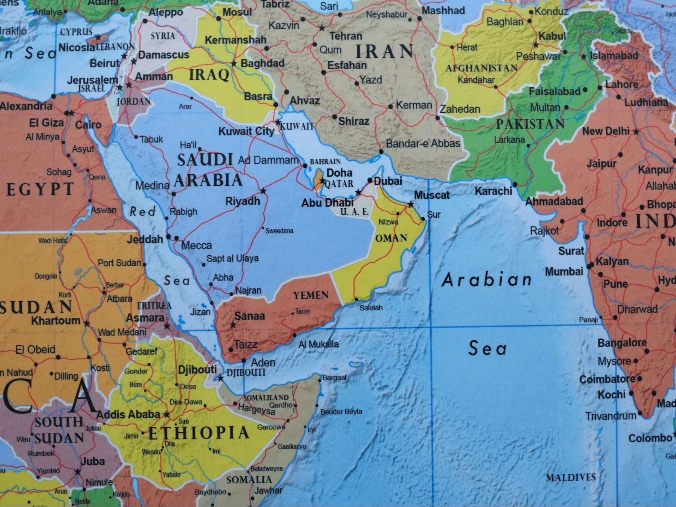 To rzeka, jezioro czy wyspa? Quiz dla znawców mapy