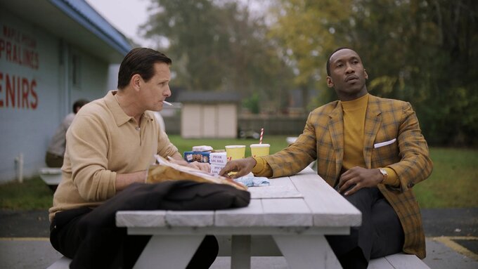 Kadr z filmu „Green Book”