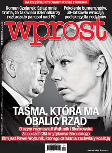 Okładka tygodnika Wprost nr 29/2014 (1637)