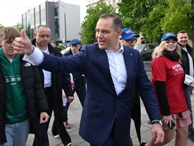 Miniatura: Tak sztab Nawrockiego chce pokonać...