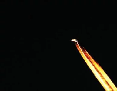 Miniatura: Muzyk twierdzi, że widział UFO. Obserwował...