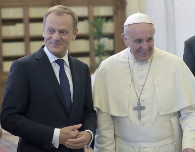 Miniatura: Tusk do papieża: Europa jest wciąż podobna...