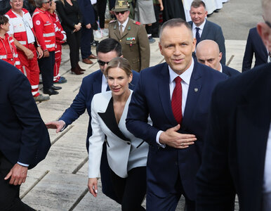 Miniatura: Nawroccy sfilmowani z ukrycia, chłopiec...
