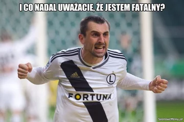 Memy po meczu Borussia - Legia 