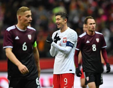 Miniatura: Polacy pokonali Łotwę po bezbarwnym meczu....