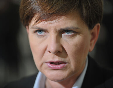 Miniatura: Szydło: Jako premier zrobię wszystko, by...