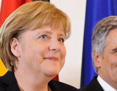Miniatura: Merkel popiera EBC. Strefę euro można...