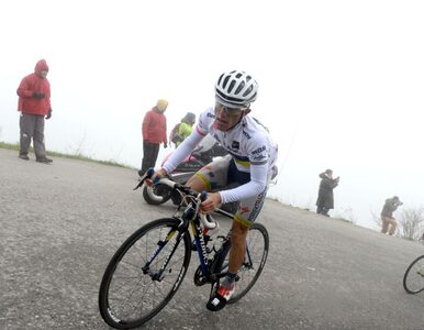 Miniatura: Giro d'Italia przerwane. We Włoszech...
