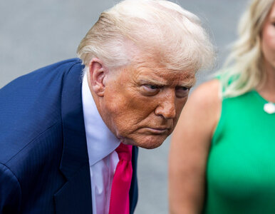 Miniatura: Trump próbuje ukryć chorobę? Sieć obiegło...