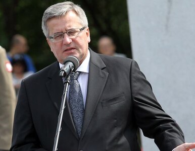 Miniatura: Komorowski: Nie mam możliwości powołania...