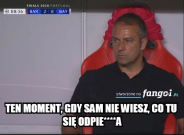 Mem po meczu FC Barcelony z Bayernem Monachium 
