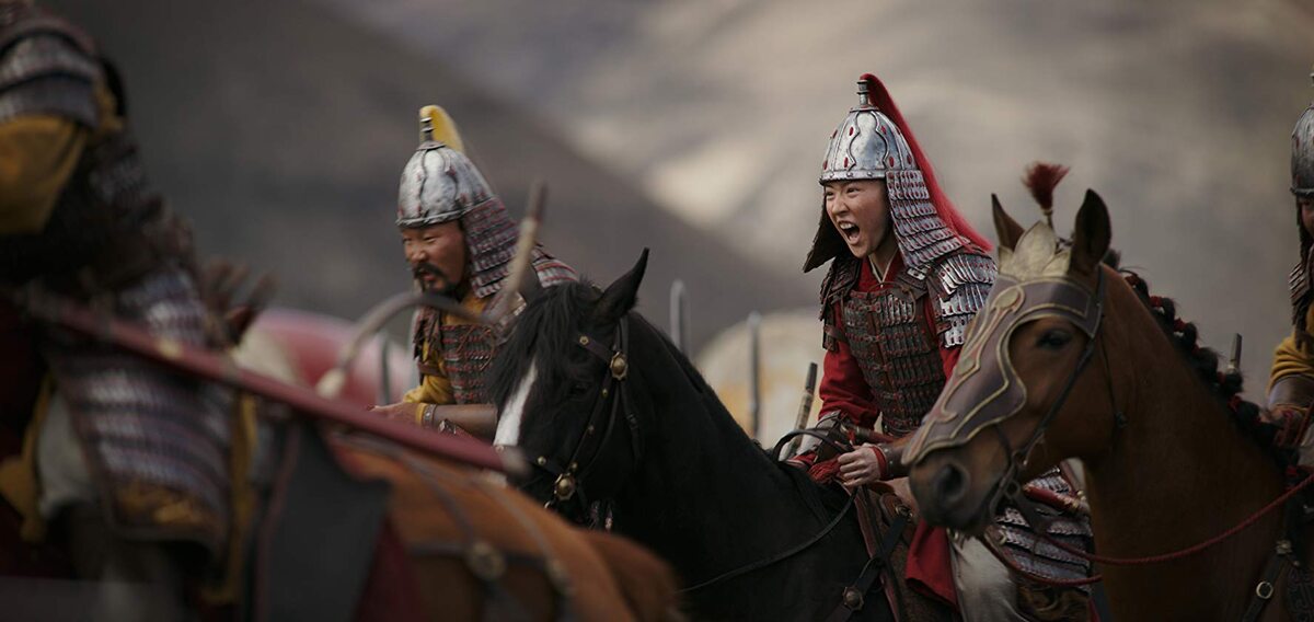 Kadr z filmu „Mulan” 