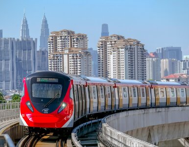 Miniatura: Turyści są zachwyceni tym pociągiem....