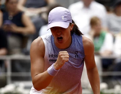 Miniatura: Tak walczy Iga Świątek! Polska mistrzyni...