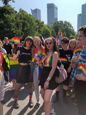 Parada Równości w Warszawie 