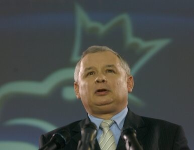 Miniatura: Kaczyński: nikt nie kontroluje władzy -...