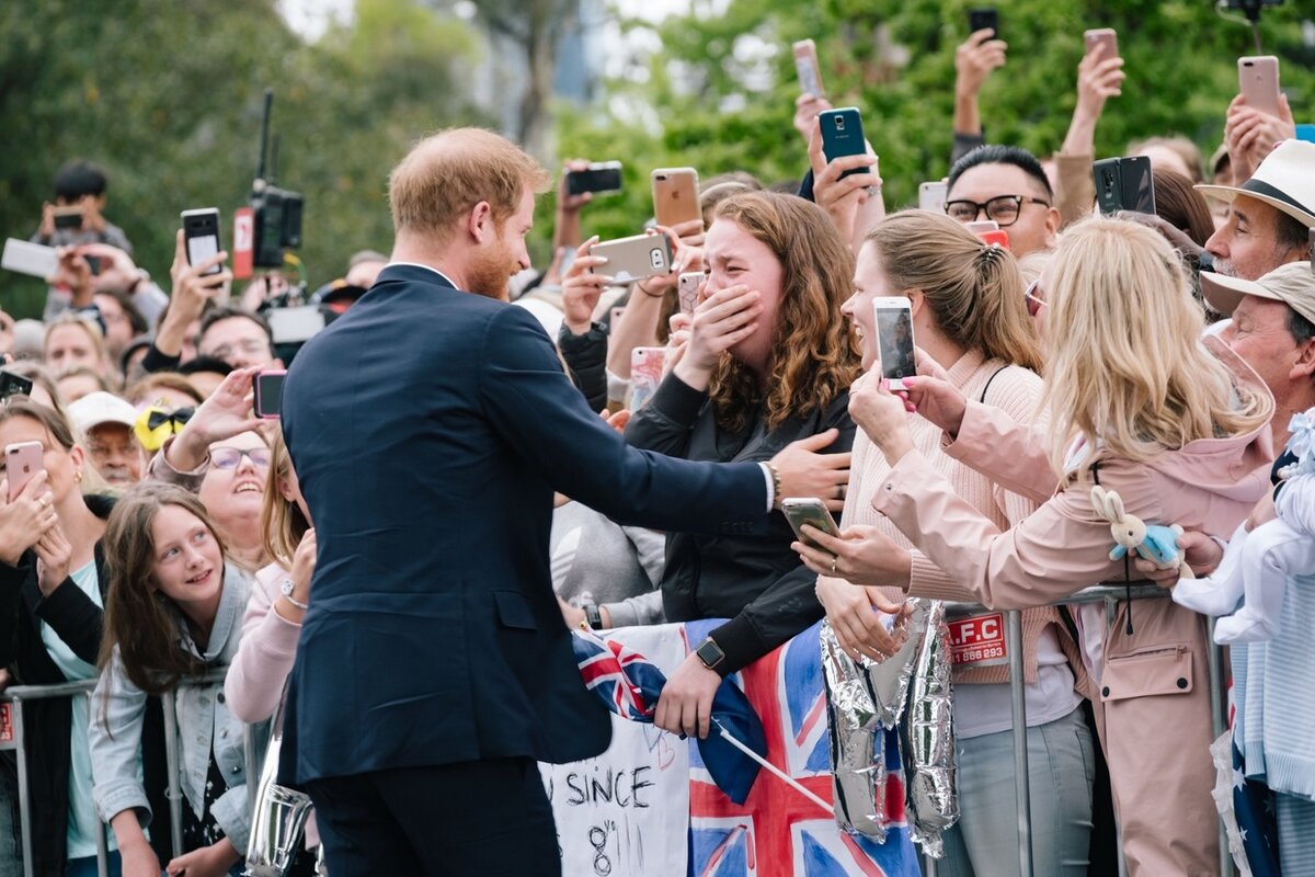 Księżna Meghan i książę Harry 