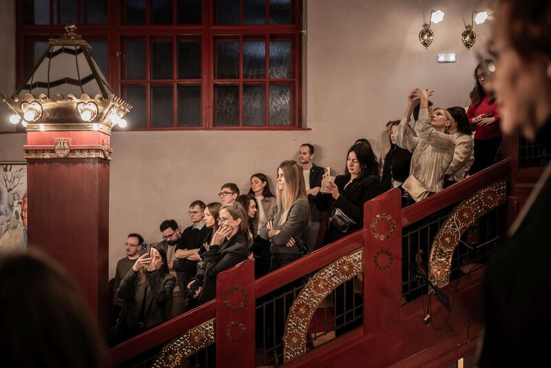 Architekci i&nbsp;przedstawiciele krakowskich biur projektowych podczas spotkania z&nbsp;cyklu &bdquo;Architekci w&nbsp;pierwszym rzędzie&rdquo; w&nbsp;Narodowym Starym Teatrze w&nbsp;Krakowie