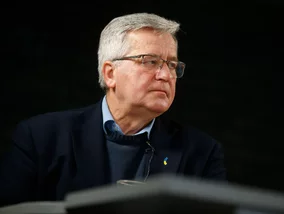 Miniatura: Komorowski o relacjach Nawrockiego i...
