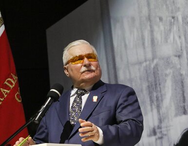 Miniatura: Lech Wałęsa pochwalił się, że ma broń....