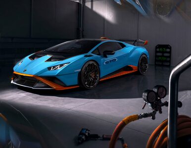 Miniatura: Premiera Lamborghini Huracàn STO. Jednego...