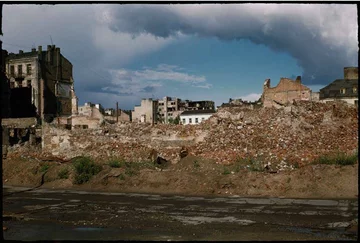 Warszawa w sierpniu 1947 roku 