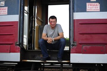 Robert Więckiewicz w&nbsp;filmie &bdquo;Wymyk&rdquo;