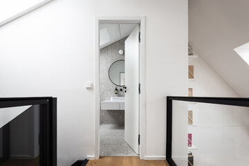 Mieszkanie na&nbsp;poddaszu, projekt Komon architekti